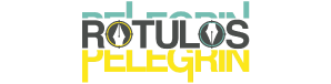 Logotipo Rótulos Pelegrín