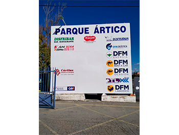 Diseño de carteñería publicitaria en Murcia